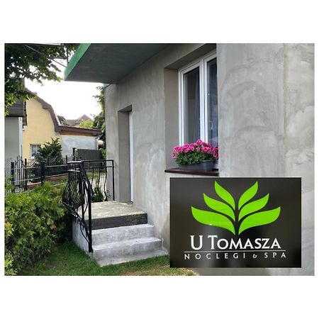 Pensjonat SPA u Tomasza Niechorze Eksteriør bilde